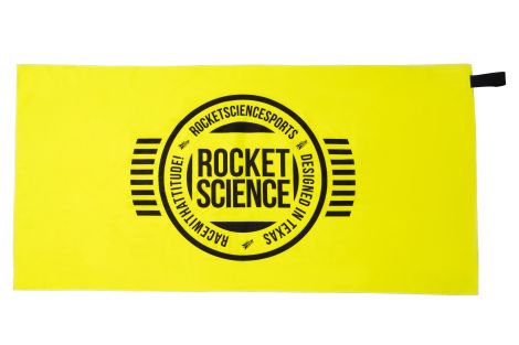Quick Dry Towel Yellow Rocket Science