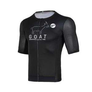 GOAT Collection - Ultra Lightweight Jersey - Men's - LINEAR BLACK