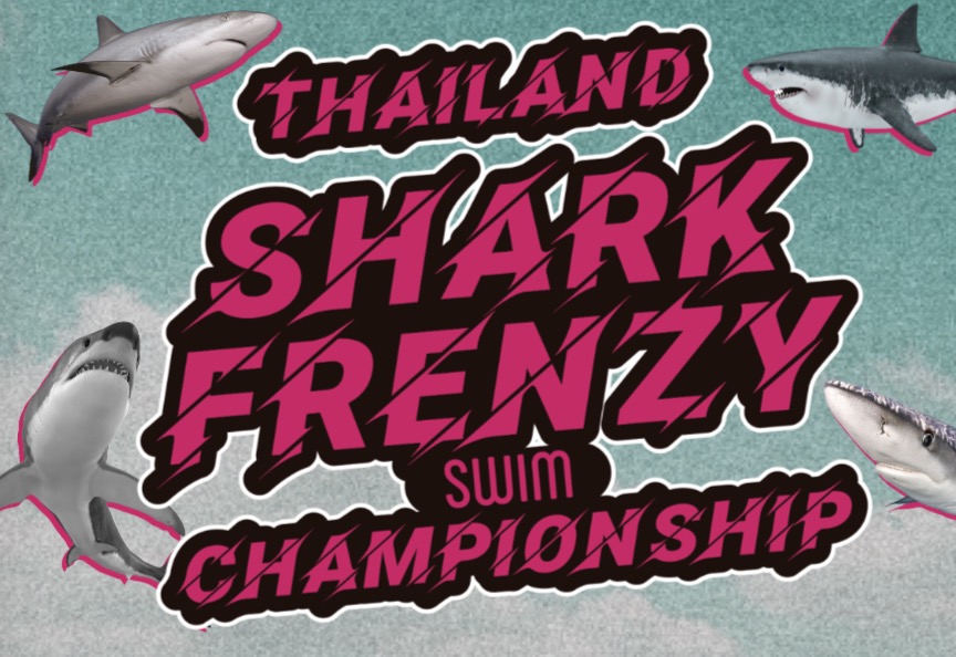 Thailand Shark Frenzy Swim Championships